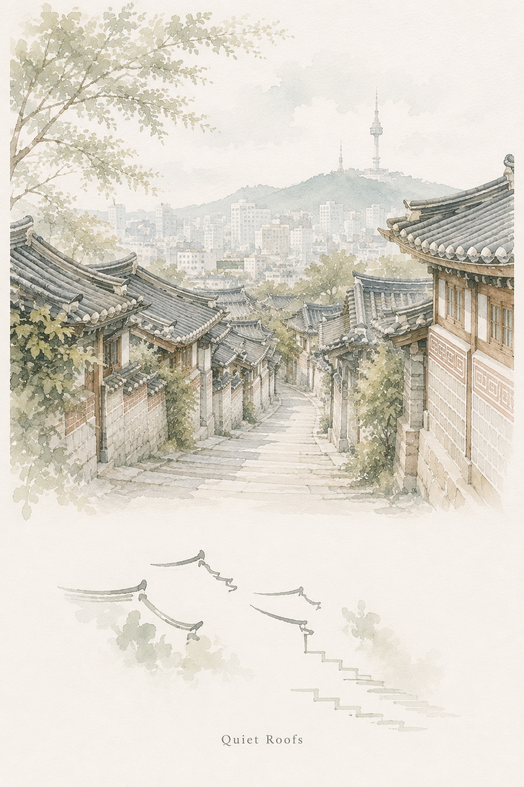 北村韩屋村手帐图