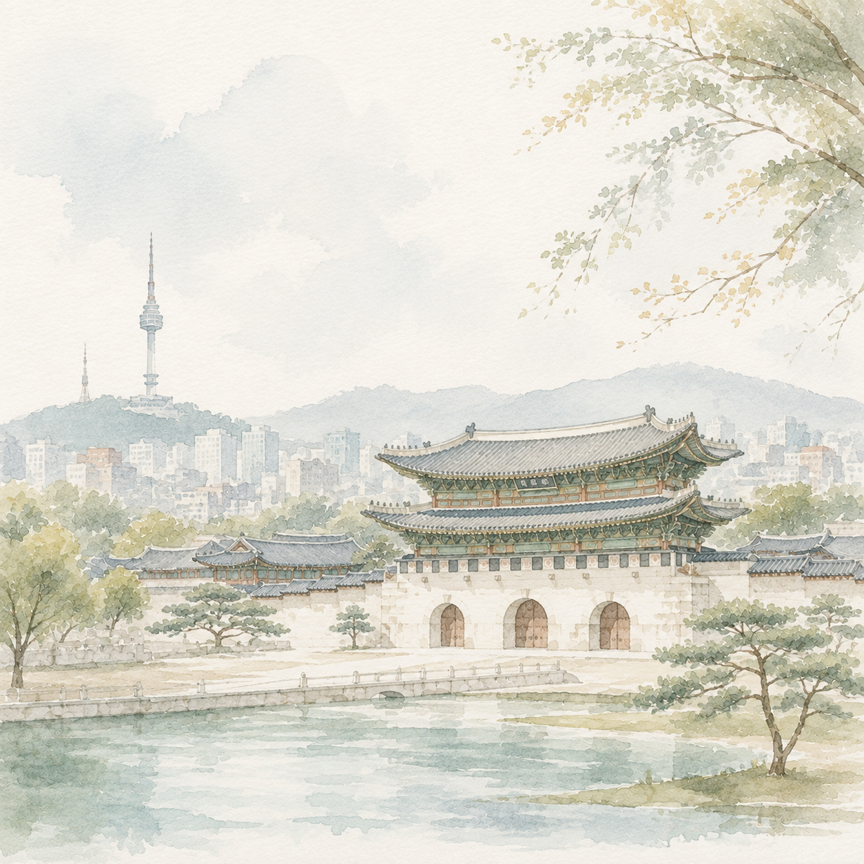 景福宫手帐图